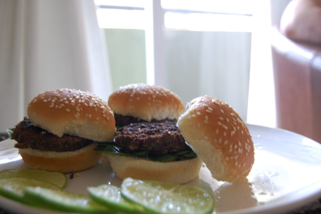 Spicy Jalapeno Lime Bean Burger Recipe