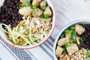 FullSizeRender 1 3 300x199 - Healthy Teriyaki Chicken Bowl For Meal Prep