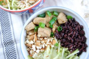 IMG 4444 1 300x199 - Healthy Teriyaki Chicken Bowl For Meal Prep