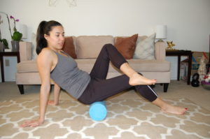 DSC 1772 300x199 - Lower Body Foam Rolling Routine