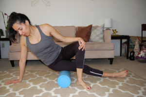 DSC 1779 300x199 - Lower Body Foam Rolling Routine