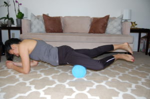 DSC 1785 300x199 - Lower Body Foam Rolling Routine