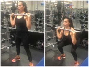 IMG 4904 300x225 - A Full Body Barbell Workout in 30 mins