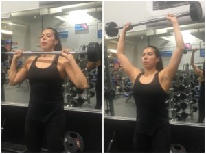 IMG 4905 300x225 - A Full Body Barbell Workout in 30 mins