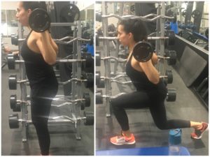 IMG 4906 300x225 - A Full Body Barbell Workout in 30 mins