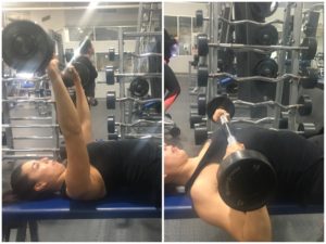 IMG 4910 300x225 - A Full Body Barbell Workout in 30 mins