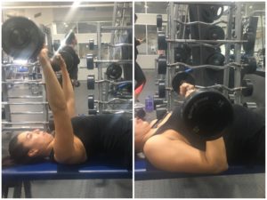 IMG 4911 300x225 - A Full Body Barbell Workout in 30 mins