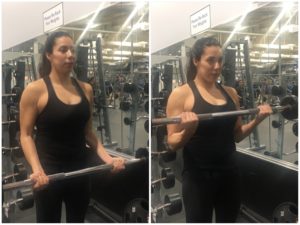 IMG 4912 300x225 - A Full Body Barbell Workout in 30 mins
