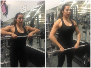 IMG 4913 300x225 - A Full Body Barbell Workout in 30 mins
