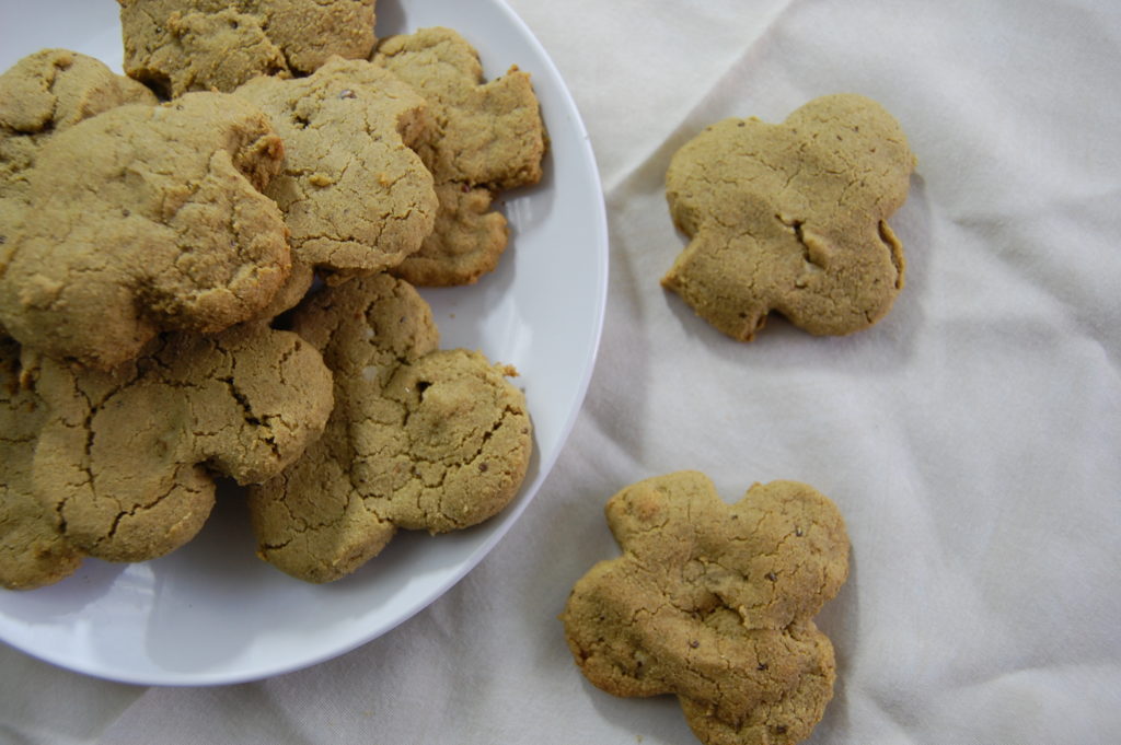 DSC 1790 1024x681 - Green Tea Protein Cookie Recipe