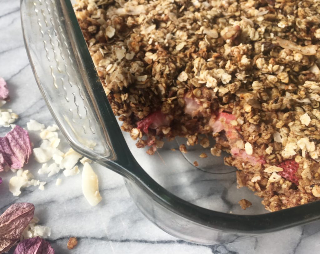 FullSizeRender 1 1024x813 - Natural Baked Strawberry Oatmeal Recipes