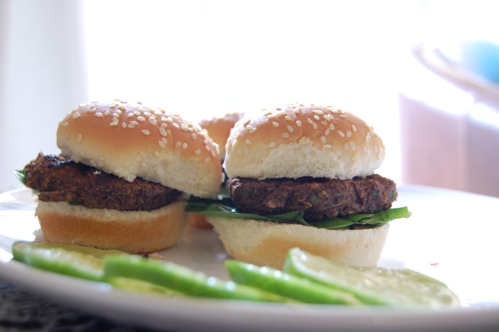 DSC 2019 1024x681 - Spicy Jalapeno Lime Bean Burger Recipe