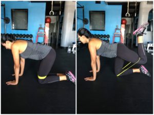 IMG 0558 300x225 - At Home Resistant Band Glute Workout
