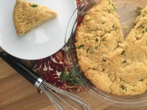 IMG 1091 300x225 - A Jalapeño Whole Wheat Cornbread Recipe