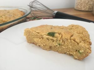 IMG 1092 300x225 - A Jalapeño Whole Wheat Cornbread Recipe