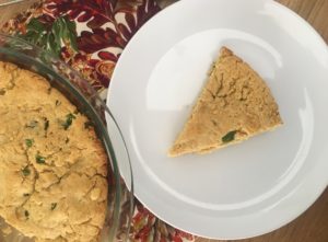 IMG 1093 300x221 - A Jalapeño Whole Wheat Cornbread Recipe