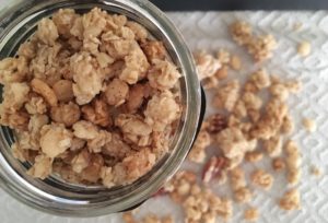 Simple Chocolate Protein Granola Recipe