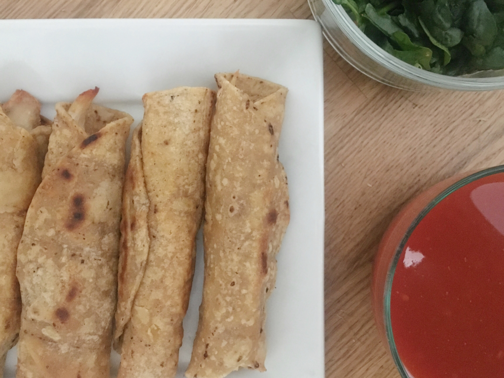 Easy Rotisserie Chicken Taquito Recipe image 1024x768 - Easy Rotisserie Chicken Taquito Recipe