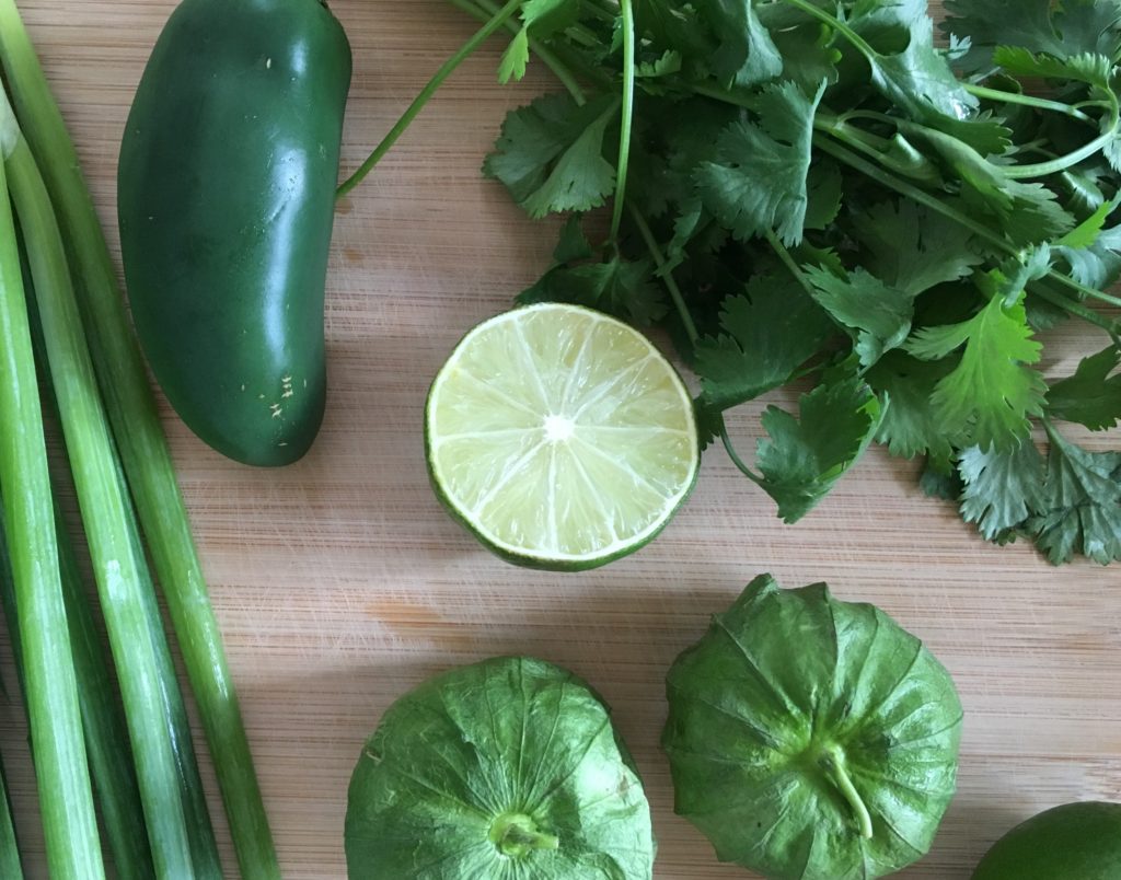 IMG 2054 1024x804 - Making an Authentic Salsa Verde