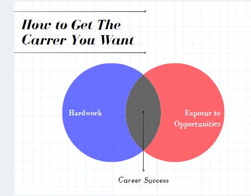Venn Diagram On Success - The Key To Career Success